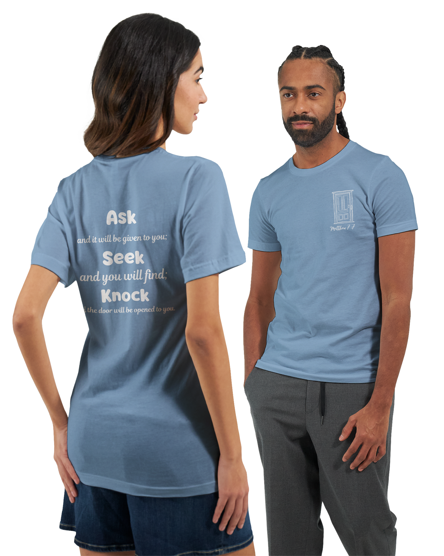 Matthew 7:7 T-Shirt